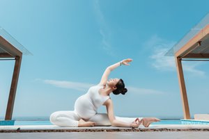 Yoga dành cho mẹ bầu mang lại nhiều lợi ích cho sức khỏe và tinh thần
